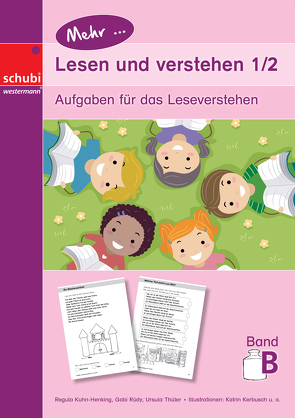 Mehr… Lesen und verstehen 1/2 Band B von Thüler,  Ursula