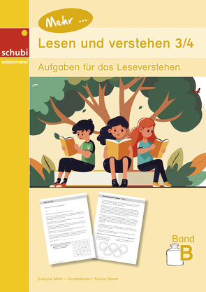 Mehr… Lesen und verstehen 3/4 Band B