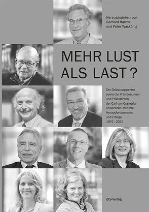 Mehr Lust als Last? von Harms,  Gerhard, Waskönig,  Peter