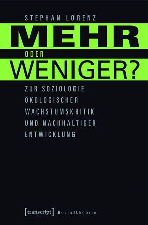 Mehr oder weniger? von Lorenz,  Stephan