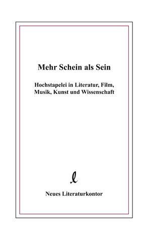 Mehr Schein als Sein von Hochbahn,  Christoph, Mummendey,  Dorothea, Mummendey,  Hans D, Wiese,  Heidi