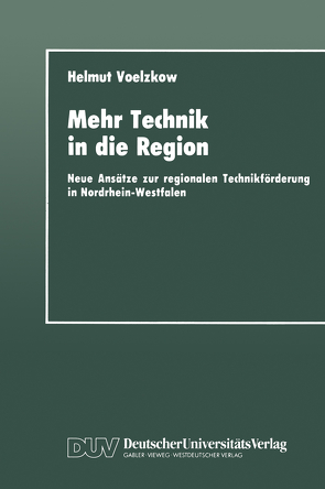 Mehr Technik in die Region von Voelzkow,  Helmut