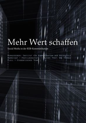 Mehr Wert schaffen von Pleil,  Thomas