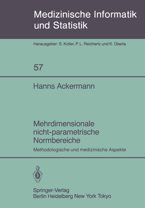 Mehrdimensionale nicht-parametrische Normbereiche von Ackermann,  Hanns