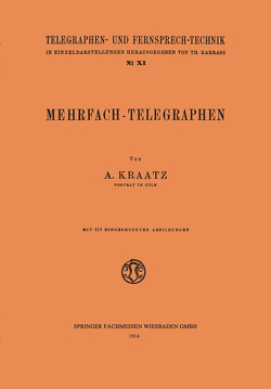 Mehrfach-Telegraphen von Kraatz,  August