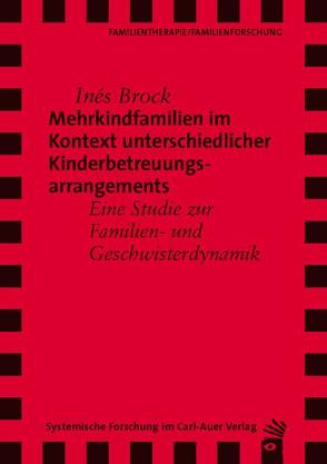 Mehrkindfamilien im Kontext unterschiedlicher Kinderbetreuungsarrangements von Brock,  Inés