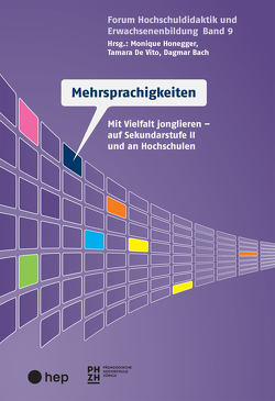 Mehrsprachigkeiten (E-Book) von Bach,  Dagmar, De Vito,  Tamara, Honegger,  Monique