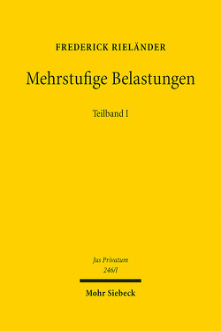 Mehrstufige Belastungen von Rieländer,  Frederick