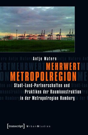 Mehrwert Metropolregion von Matern,  Antje