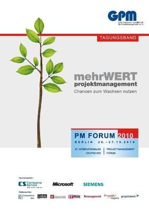 mehrWERTprojektmanagement – Chancen zum Wachsen nutzen