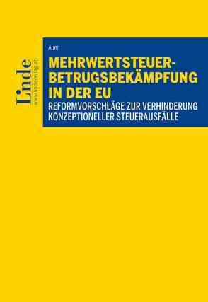 Mehrwertsteuerbetrugsbekämpfung in der EU von Auer,  Desiree