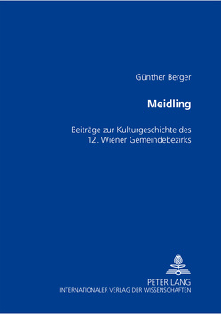 Meidling von Berger,  Günther