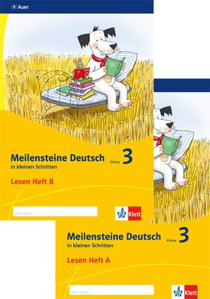 Meilensteine Deutsch in kleinen Schritten 3. Lesestrategien – Ausgabe ab 2017