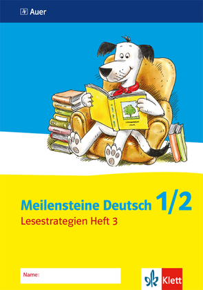 Meilensteine Deutsch 1/2. Lesestrategien – Längere und schwierige Texte – Ausgabe ab 2009 von Heinrichs,  Anne, Heinrichs,  Thomas, Lethert,  Susanne