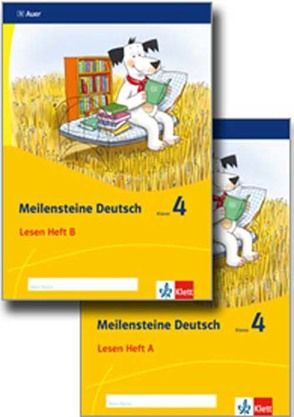 Meilensteine Deutsch 4. Lesestrategien – Ausgabe ab 2017