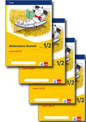 Meilensteine Deutsch 1/2. Lesestrategien – Ausgabe ab 2017