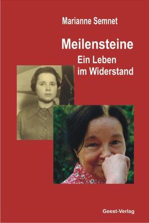 Meilensteine von Semnet,  Marianne