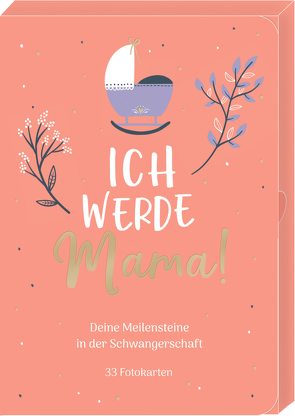 Meilensteinkarten – Ich werde Mama! – Deine Meilensteine in der Schwangerschaft von Paehl,  Nora