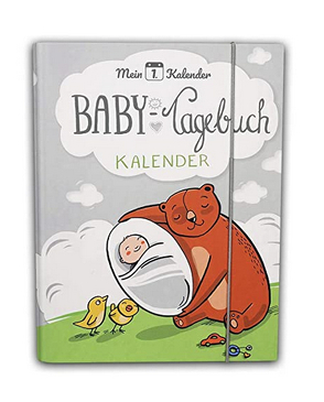 Baby Tagebuch für’s erste Lebensjahr (grau)