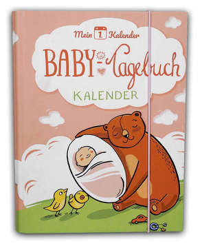 Baby Tagebuch für’s erste Lebensjahr (rosa)