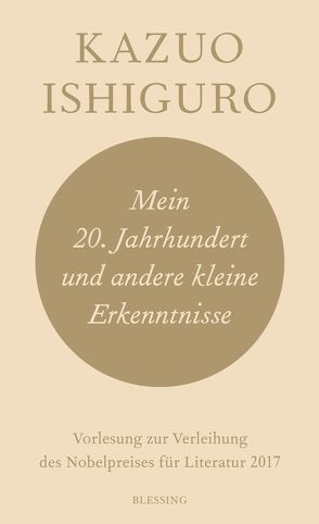 Mein 20. Jahrhundert und andere kleine Erkenntnisse von Ishiguro,  Kazuo, Schaden,  Barbara