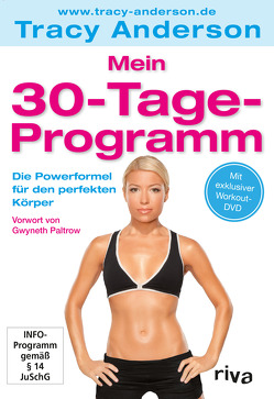 Mein 30-Tage-Programm von Anderson,  Tracy