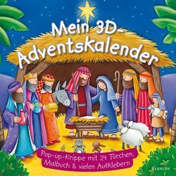 Mein 3D-Adventskalender von Tacke,  Tabea