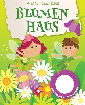 Mein 3D Puzzelbuch – Blumenhaus