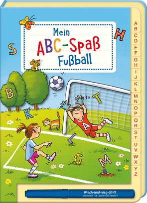 Mein ABC-Spaß Fußball von Hofmeyer,  Tanja, Legien,  Sabine