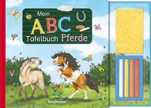 Mein ABC-Tafelbuch Pferde von Gerigk,  Julia