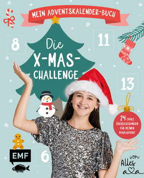 Mein Adventskalender-Buch: Die X-mas-Challenge von Alles Ava von Alles Ava