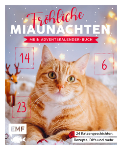 Mein Adventskalender-Buch: Fröhliche Miaunachten von Lorente,  Jessica