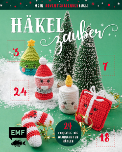 Mein Adventskalender-Buch: Häkelzauber von Allmeroth,  Andrea, Förthmann,  Lucia