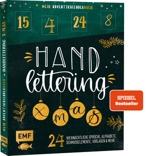 Mein Adventskalender-Buch: Handlettering X-Mas!