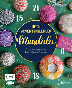 Mein Adventskalender-Buch: Mandala von Gries,  Anja