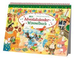 Mein Adventskalender-Wimmelbuch von Jeremies,  Christian, Jeremies,  Fabian, Jeremies,  Fabian und Christian