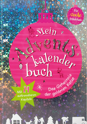 Mein Adventskalenderbuch von von Kessel,  Carola