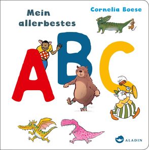 Mein allerbestes ABC von Boese,  Cornelia