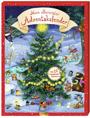 Mein allererster Adventskalender von Cordes,  Miriam, Gadermann,  Jan, Geisler,  Dagmar, Hebrock,  Andrea, Kaden,  Outi, Kleine-Bornhorst,  Lena, Kraushaar,  Sabine, krima & isa, , Livanios,  Eleni, Lütje,  Susanne, Maar,  Paul, Nordqvist,  Sven, Rachner,  Marina, Steinwart,  Anne, Walentowitz,  Steffen, Weldin,  Frauke, zur Brügge,  Anne-Kristin