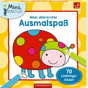 Mein allererster Ausmalspaß von Bach,  Maja, Taddicken,  Maike