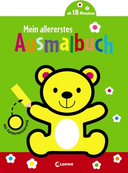 Mein allererstes Ausmalbuch (Bär)