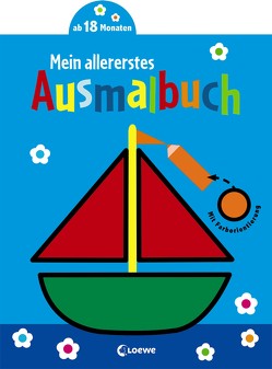 Mein allererstes Ausmalbuch (Boot)