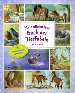 Mein allererstes Buch der Tierfabeln ab 3 Jahren von Krämer,  Marina, Nick,  Svenja