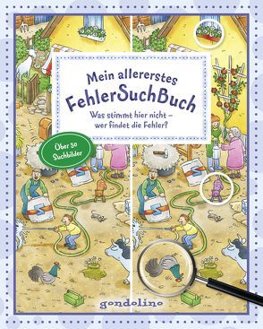 Mein allererstes FehlerSuchBuch: Was stimmt hier nicht – wer findet die Fehler? von Krause,  Joachim