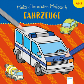 Mein allererstes Malbuch. Fahrzeuge von Nicolas,  Birgitta