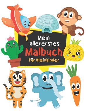 Mein allererstes Malbuch für Kleinkinder