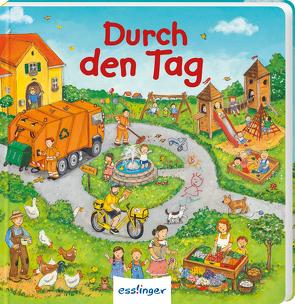 Mein allererstes Wimmelbuch: Durch den Tag (Mini-Ausgabe) von Kugler,  Christine, Schumann,  Sibylle