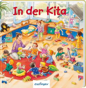 Mein allererstes Wimmelbuch: In der Kita (Mini-Ausgabe) von Schumann,  Sibylle, Weiling-Bäcker,  Mechthild