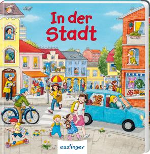 Mein allererstes Wimmelbuch: In der Stadt (Mini-Ausgabe) von Reckers,  Sandra, Schumann,  Sibylle