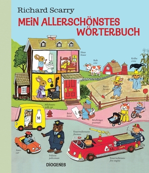 Mein allerschönstes Wörterbuch von Hertzsch,  Kati, Scarry,  Richard